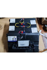 Vsm vsx uyumlu batarya akü seti komple 48 Volt 14 amper çantası ile birlikte ürün fotoğrafı