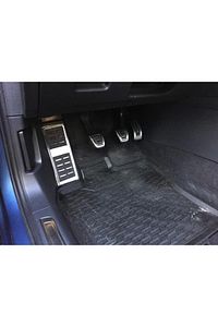 Golf7 Mk3 Leon Passat B8 Ateca Geçmeli Krom Pedal Seti Manuel ürün fotoğrafı