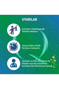Efervesan Çocuk Vitamin Takviyesi C Vitamini D Vitamini Çinko Kara Mürver Çilek Ve Ahududu Aromalı ürün fotoğrafı