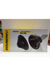 Sx-fth12 30 Cm Kabinli Subwoofer Bas 1500 Watt Maximum Power Sx-fc12 ürün fotoğrafı