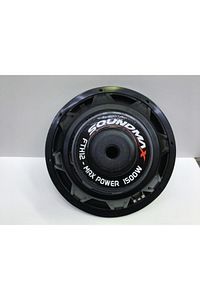 Sx-fth12 30 Cm Kabinli Subwoofer Bas 1500 Watt Maximum Power Sx-fc12 ürün fotoğrafı