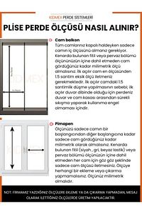 Beyaz Plise Katlanır Cam Balkon Perdesi - Ofis Perdesi - Ev Perdesi - Salon Perdesi - Plise Perde ürün fotoğrafı