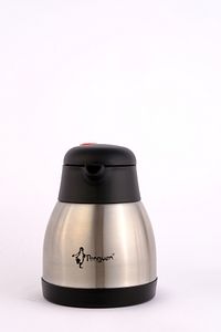 Paslanmaz Çelik Çay Termosu 1 Litre | 12-24 Saat Soğuk, 8-12 Saat Sıcak Tutma | Paslanmaz Çelik ürün fotoğrafı
