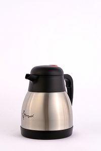 Paslanmaz Çelik Çay Termosu 1 Litre | 12-24 Saat Soğuk, 8-12 Saat Sıcak Tutma | Paslanmaz Çelik ürün fotoğrafı
