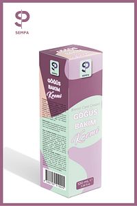 Göğüs Ve Kalça Dikleştirici & Dolgunlaştırıcı , Büyütücü,sıkılaştırıcı Göğüs Bakım Kremi 100ml ürün fotoğrafı