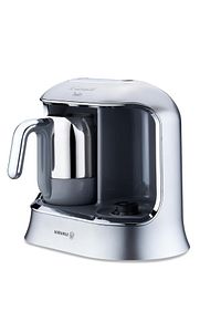 861-06 Kahvekolik Twın Kahve Makinesi Inox/krom ürün fotoğrafı