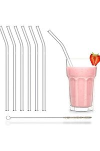 6'lı 9mm. 20cm Boyunda Cam Pipet, 1 Adet Pipet Temizleme Fırçası Ve 1 Adet Pipet Kapağı Seti ürün fotoğrafı