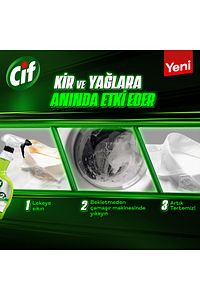 Ultra Anında Etki Kir Ve Yağ Çözücü 1025 ml X2 ürün fotoğrafı