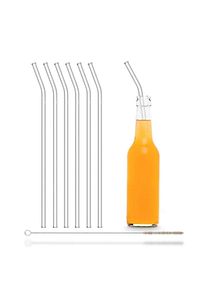 6'lı 9mm. 20cm Boyunda Cam Pipet, 1 Adet Pipet Temizleme Fırçası Ve 1 Adet Pipet Kapağı Seti ürün fotoğrafı