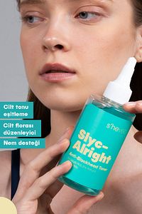 Slyc-alright – Salisilik Asit Ve Siyah Nokta Karşıtı Arındırıcı Vegan Bha Tonik (200 ML) ürün fotoğrafı