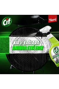 Ultra Anında Etki Kir Ve Yağ Çözücü 1025 ml X2 ürün fotoğrafı