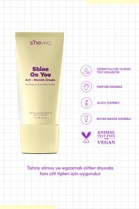 Shıne On You - Azelaik Asit Akne Ve Leke Karşıtı Bariyer Koruyucu Krem 30ml ürün fotoğrafı