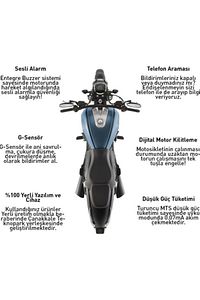 Motosiklet Takip Sistemi 24 Aylık ürün fotoğrafı