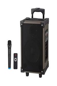 Lt-908 Süper Bass Şarjlı Mikrofonlu Hoparlör Karaoke Sistemi 40 Watt Taşınabilir Parti Box ürün fotoğrafı