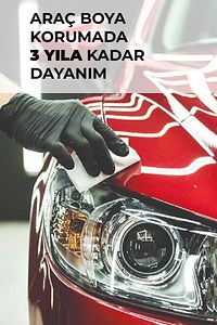 Oto Araba Çizik Giderici, Güneş Yanığı, Boya Koruma, Su Ve Kir Itici, Cila, Seramik Kaplama 150 ml ürün fotoğrafı