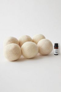 Yün Çamaşır Kurutma Makinası Topu-6 Adet Xl %100 Organik (5 ML ESANS HEDİYE) ürün fotoğrafı