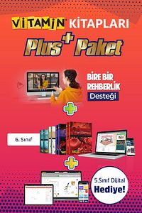 5. Sınıf Tüm Dersler Dijital 6. Sınıf Ders Ve Yardımcı Kitap Seti (8 KİTAP) ( 2026 ) ürün fotoğrafı
