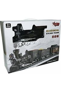 Işıklı Ve Sesli 30 Parça Classic Buharlı Tren Set ürün fotoğrafı