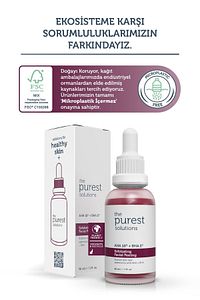 Aha & Bha Canlandırıcı & Cilt Tonu Eşitleyici Kırmızı Peeling Cilt Serumu 30 Ml (aha 10% + Bha 2%) ürün fotoğrafı