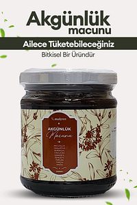 Akgünlük Macunu 230 G ürün fotoğrafı