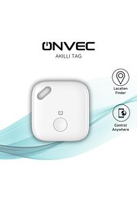 Smart Tag Beyaz Akıllı Takip Cihazı ürün fotoğrafı