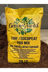 20 Litre Ithal Çok Amaçlı Bitki Toprağı Torf Cocopeat Ponza Taşı - Kokopit Özel Karışım Saksı Harcı ürün fotoğrafı