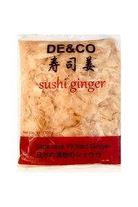 De&co Sushi Pickled Ginger Zencefil Turşusu 1500 Gr. ürün fotoğrafı