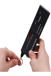 Değerli Taş Pırlanta Elmas Test Cihazı Yüksek Doğruluk Takı Test Kontrol Cihazı Altın Dedektörü ürün fotoğrafı