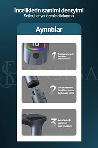 Yeni Nesil Profesyonel Lcd Göstergeli Şarjlı Tüm Vucut Masaj Tabancası Çok Fonksiyon Fıtness Masajı ürün fotoğrafı