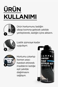 Lastik Tamir Kiti Sprey 300ml ürün fotoğrafı