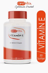 Vitamin E 400 Iu (268 MG) 50 Kapsül Softjel ürün fotoğrafı
