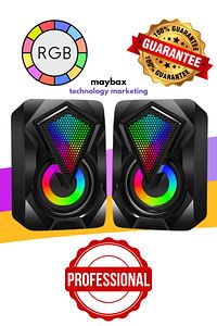 A Bass Bilgisayar Hoparlörü Pc Laptop Notebook Telefon Hoparlör 3.5 Mm Jack Usb Speaker ürün fotoğrafı