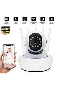 Kablosuz Wifi Bebek Izleme Kamerası Wifi Gece Görüşlü Gigo Ip Kamera ürün fotoğrafı