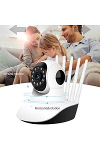 Kablosuz Wifi Bebek Izleme Kamerası Wifi Gece Görüşlü Gigo Ip Kamera ürün fotoğrafı