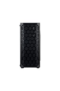 X-drive 4 Adet Rainbow Fanlı Mesh Panel Temperli Cam Gaming Oyuncu Bilgisayar Kasası (PSU YOK) ürün fotoğrafı