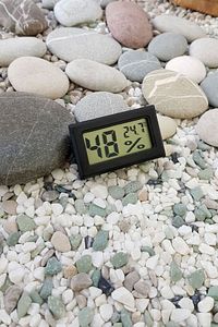 Hygrometer Dijital Puro Kutu Buzdolabı Sıcaklık Nem Ölçer Thr142 ürün fotoğrafı