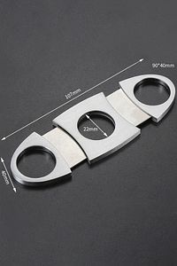 Komple Çelik 56 Ring Puro Makası Puro Kesici Hu52 ürün fotoğrafı