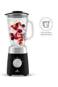 Multiblend Smoothie Blender Siyah 1000W ürün fotoğrafı