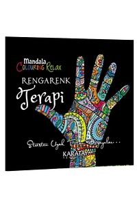 Rengarenk Terapi Mandala ürün fotoğrafı