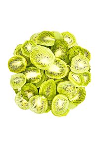 Kivi Kuru Meyve Cipsi - Dondurularak Kurutulmuş Freeze Dried Çıtır Kivi ürün fotoğrafı