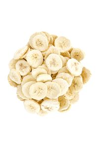 Muz Kuru Meyve Cipsi - Dondurularak Kurutulmuş Freeze Dried Çıtır Muz ürün fotoğrafı