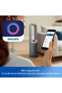 8000 Serisi Air Performer 3in1 Hava Temizleme Cihazı, 270 m3/sa Temiz Hava Hızı, AMF870/15 ürün fotoğrafı