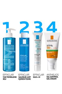 Effaclar Temizleme Jeli 400ml Yağlı Ve Akneye Eğilim Gösteren Ciltler ürün fotoğrafı