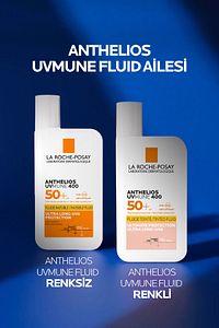Anthelios Uvmune 400 Invisible Fluid Spf50+ Güneş Koruyucu 50 ml- Tüm Cilt Tipleri ürün fotoğrafı