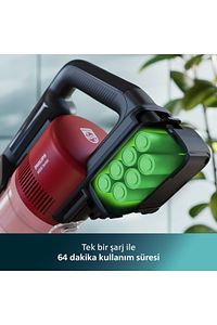 6000 Serisi Kablosuz Dikey Süpürge XC6552/01 ürün fotoğrafı
