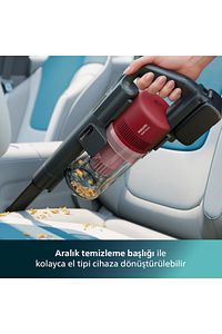 6000 Serisi Kablosuz Dikey Süpürge XC6552/01 ürün fotoğrafı