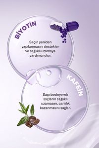 Expert Biotin ve Kafein Dökülme Karşıtı Tonik&Şampuan&Krem Set-vegan ürün fotoğrafı