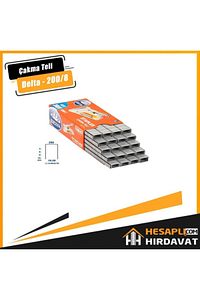Zımba Çakma Delta 200/8 Zımba Teli 5000 Adet Mekanik ürün fotoğrafı