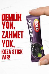 Tek Içimlik Karadut Aro. Içecek Tozu (50 STİCK) ürün fotoğrafı