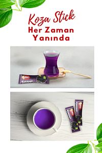 Tek Içimlik Karadut Aro. Içecek Tozu (50 STİCK) ürün fotoğrafı